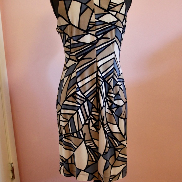 Evan Picone Sleeveless Dress Size 8P - Picture 4 of 8